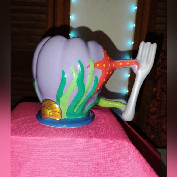 Disney Other - Disney Ariel Dinglehopper (Fork) Mug